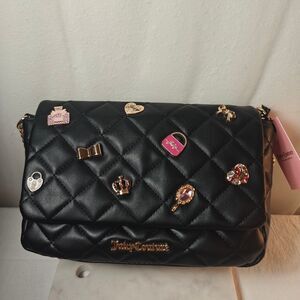 Juicy Couture Quilted Shoulder Bag